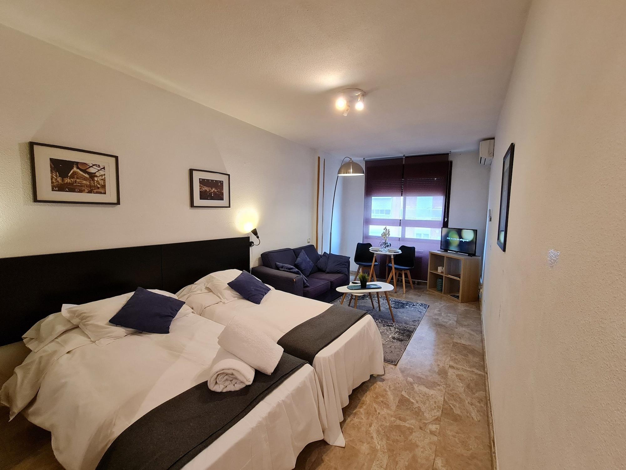Stylish City Apartamentos Madri Exterior foto