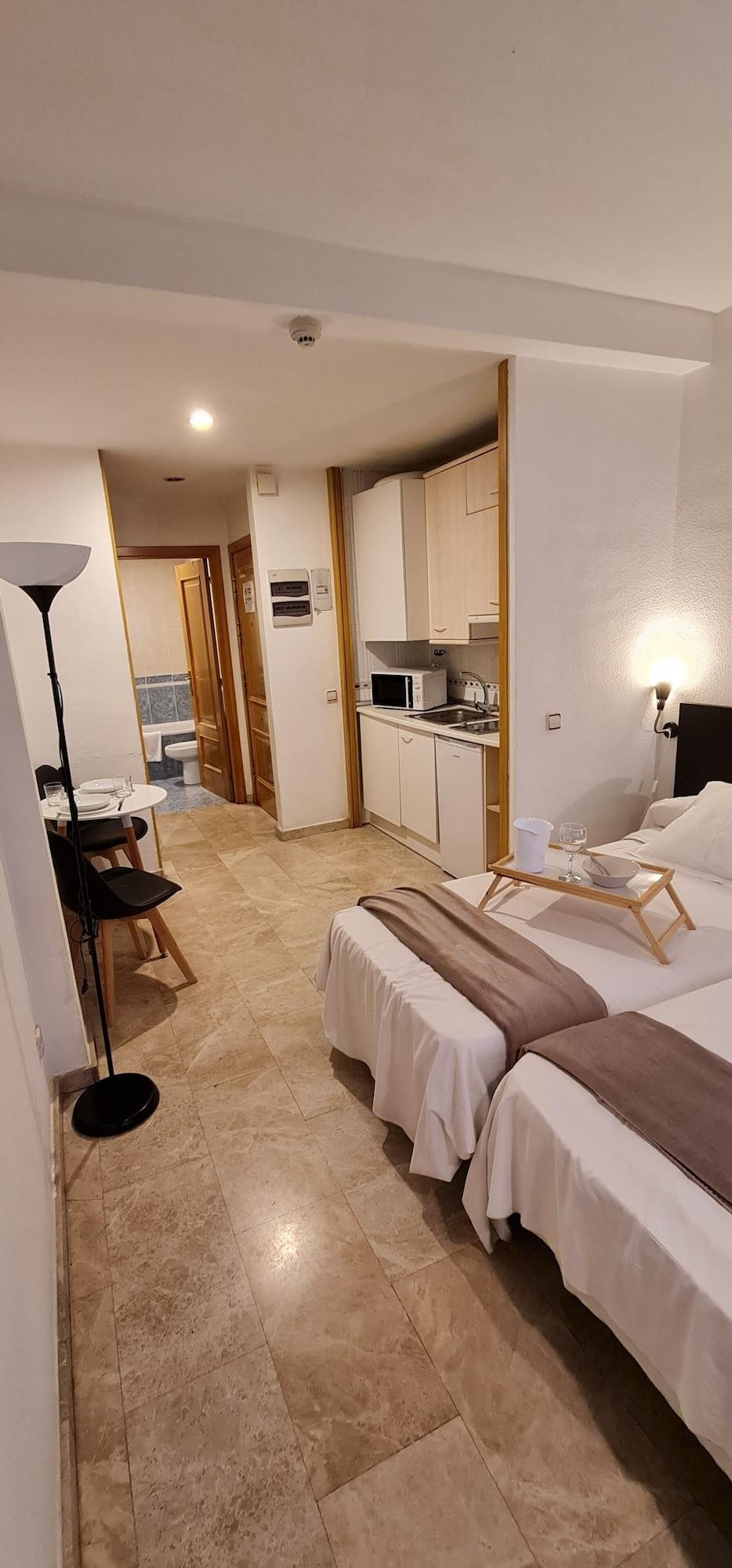 Stylish City Apartamentos Madri Exterior foto