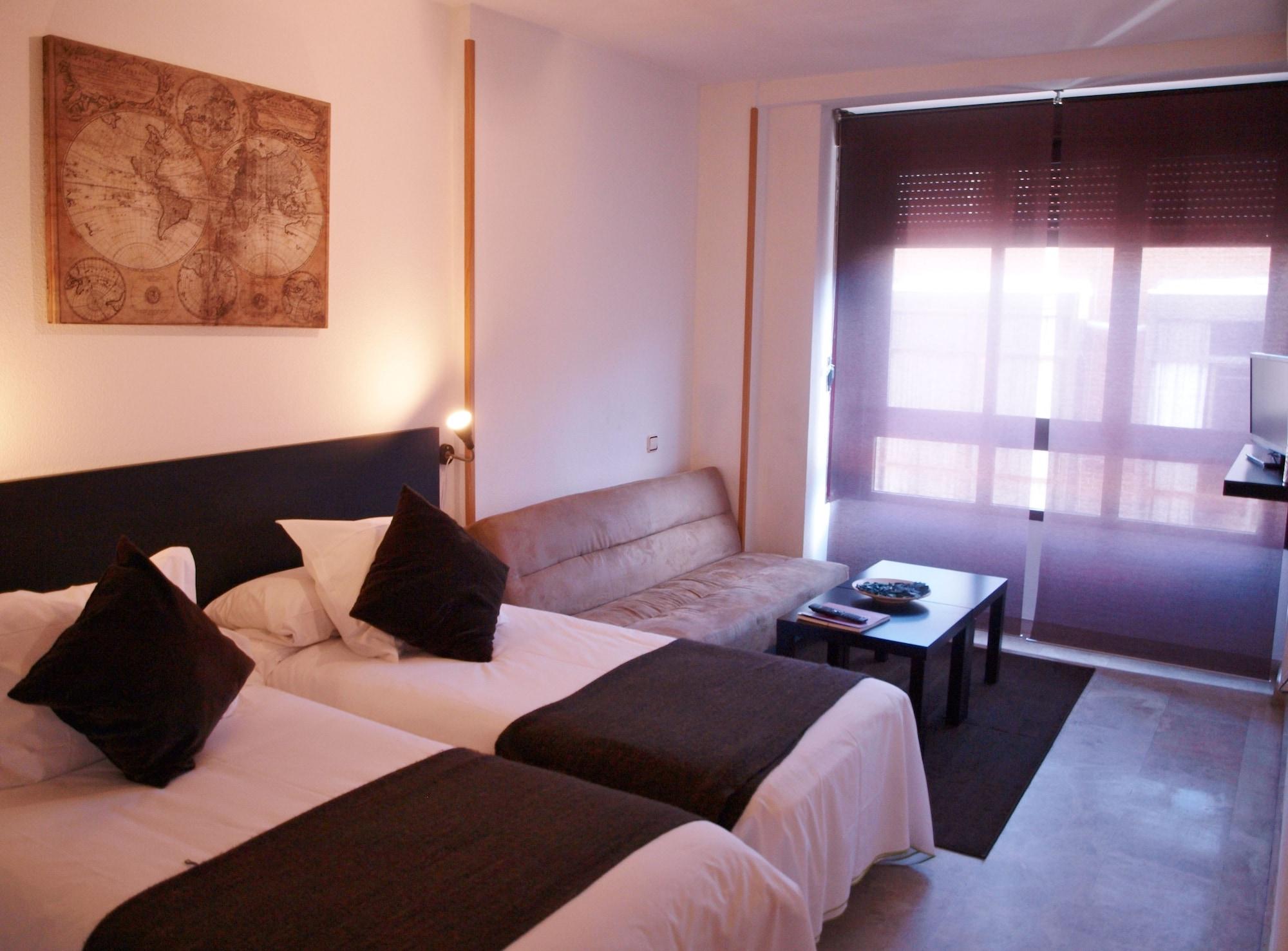 Stylish City Apartamentos Madri Exterior foto