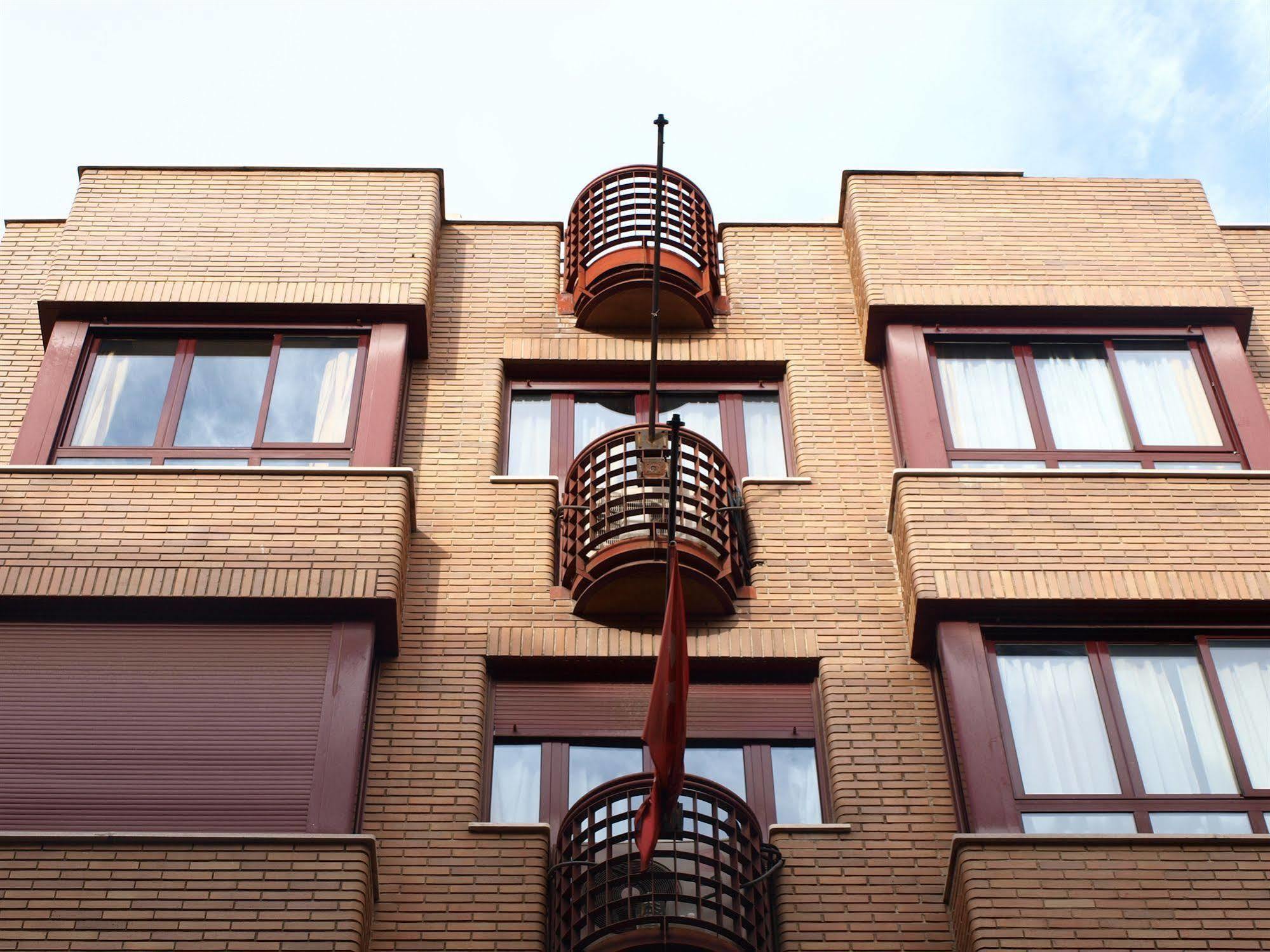Stylish City Apartamentos Madri Exterior foto