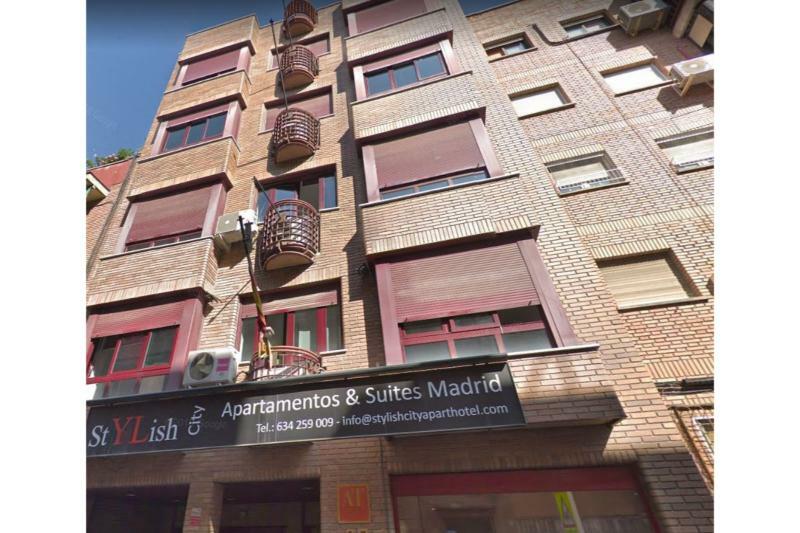 Stylish City Apartamentos Madri Exterior foto