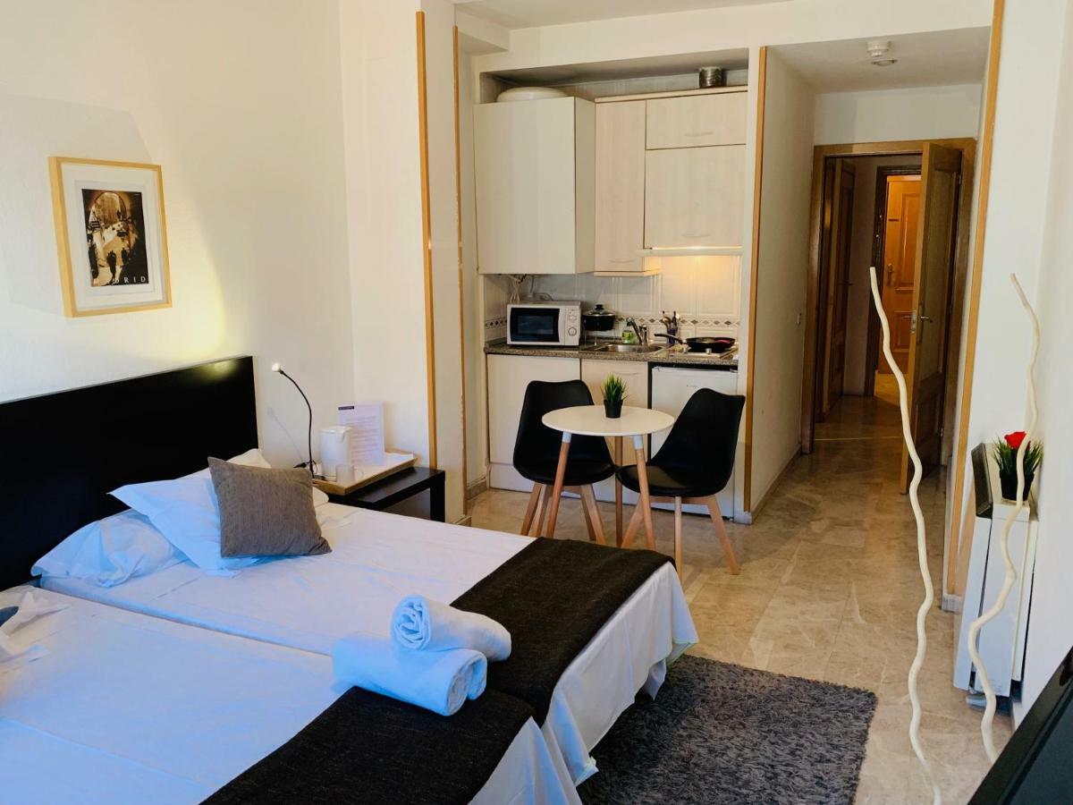 Stylish City Apartamentos Madri Exterior foto