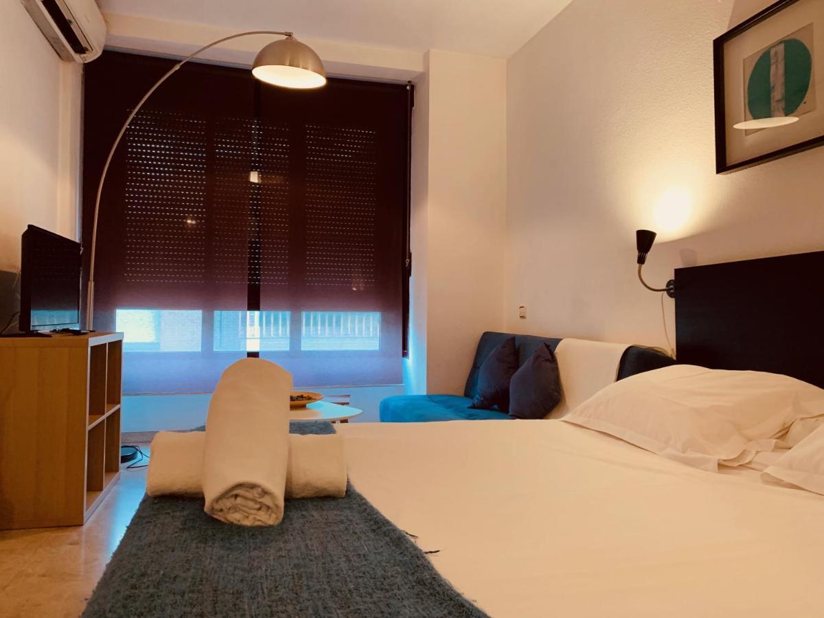 Stylish City Apartamentos Madri Exterior foto